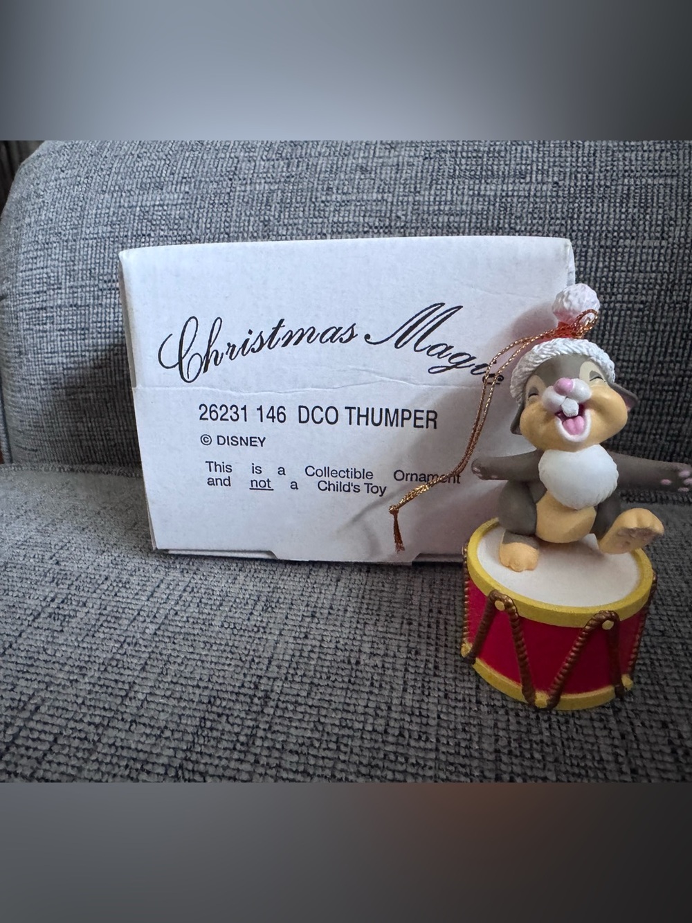 Thumper ornament